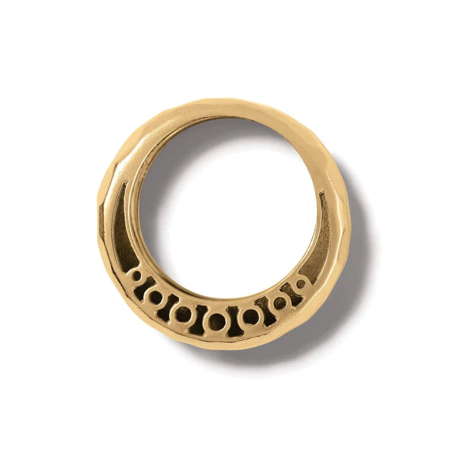 Brighton Gold Inner Circle Double Ring