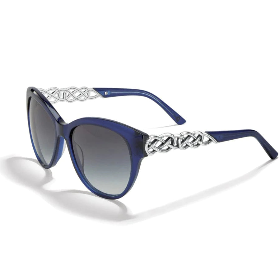 Brighton Blue Interlok Braid Sunglasses