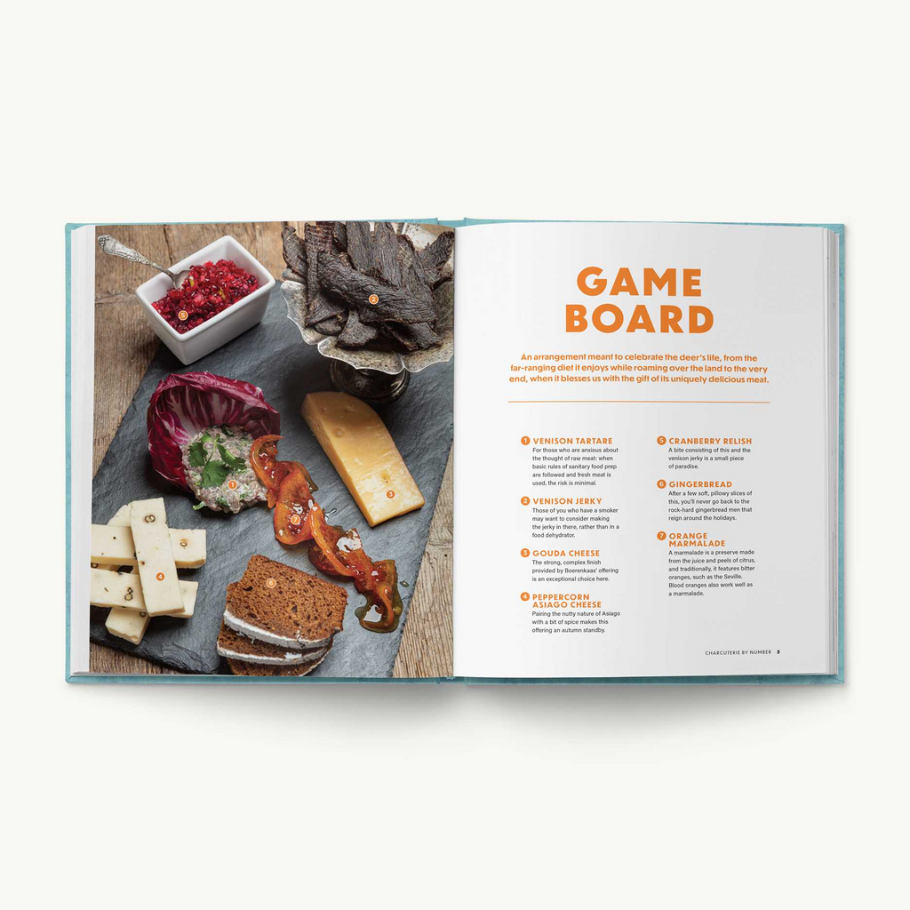 Charcuterie by Number: Showstopping Boards & Recipes for All Occasions