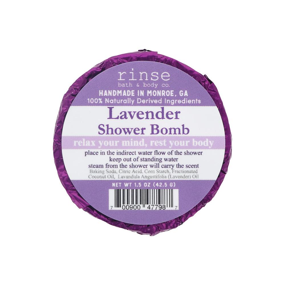 Rinse Bath & Body Lavender Shower Bomb