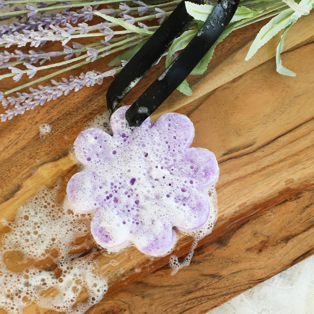Spongelle French Lavender | Wild Flower Bath Sponge