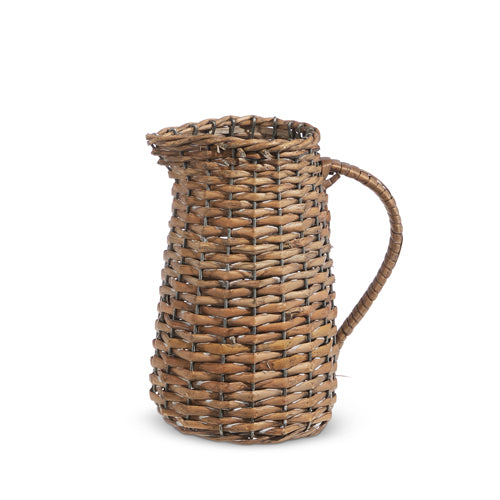 8" Woven Pitcher