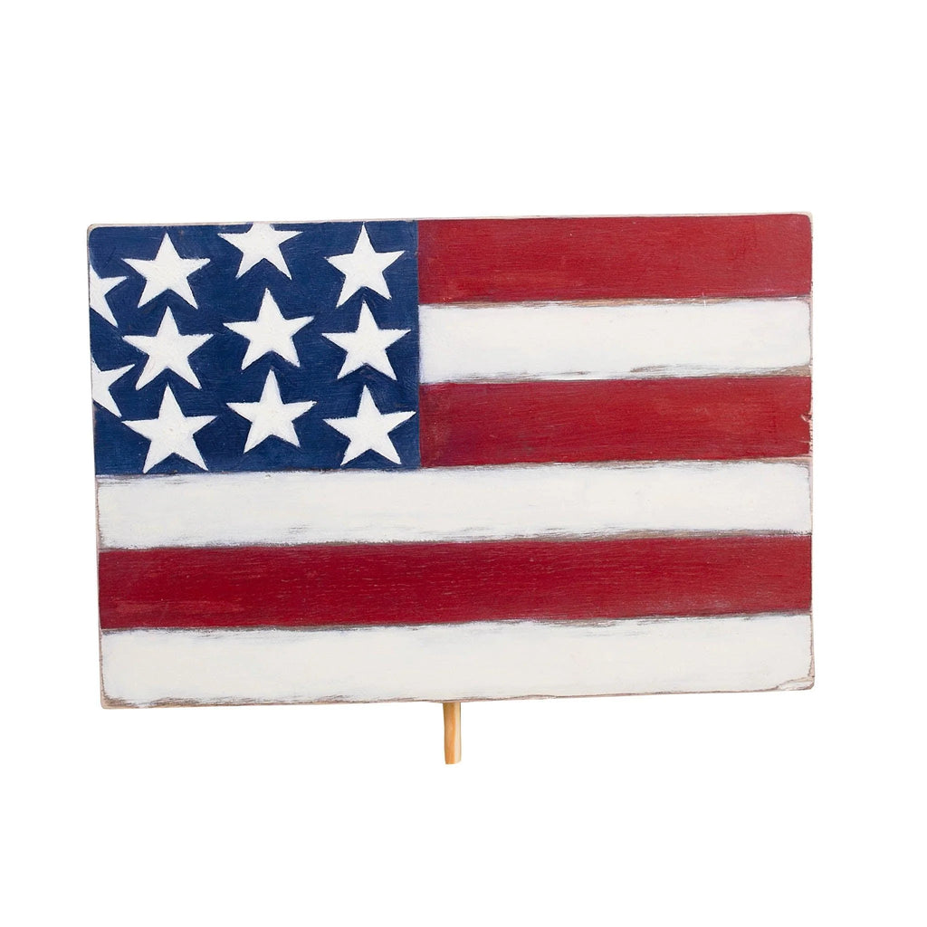 American Flag Topper