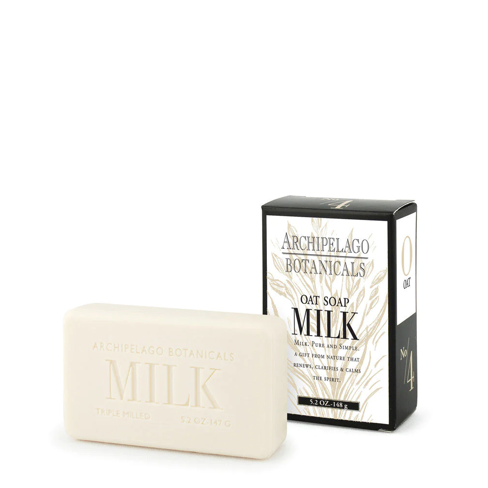 Archipelago Botanicals Oat Milk All Natural Bar Soap