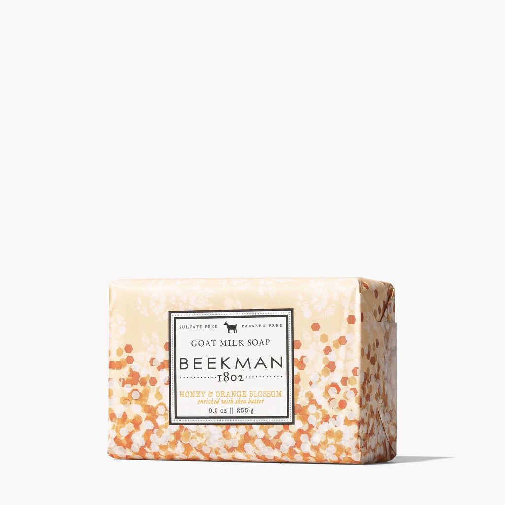 Honey & Orange Blossom Goat Milk Soap - Beekman 1802 #1