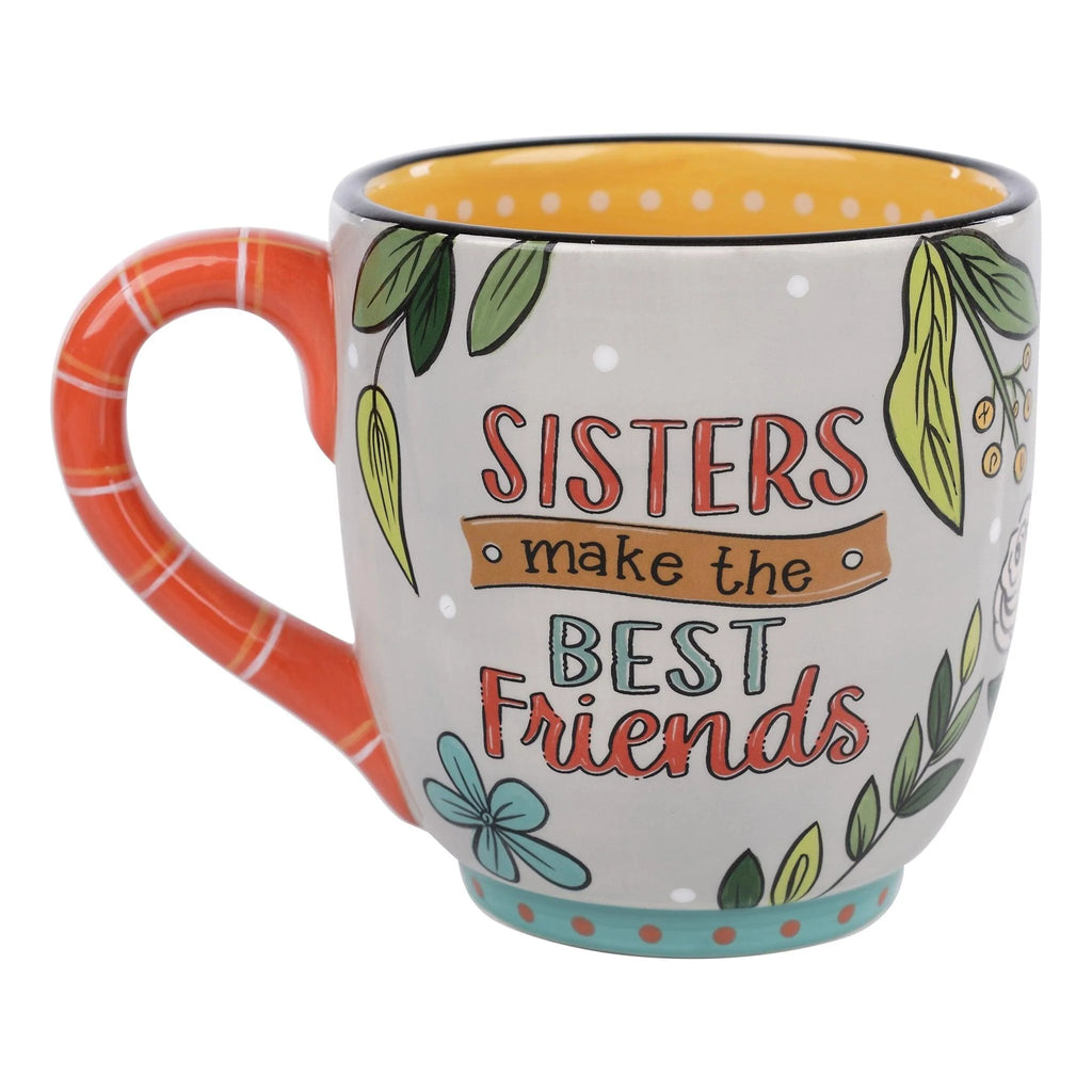 Best Friends Sisters Mug