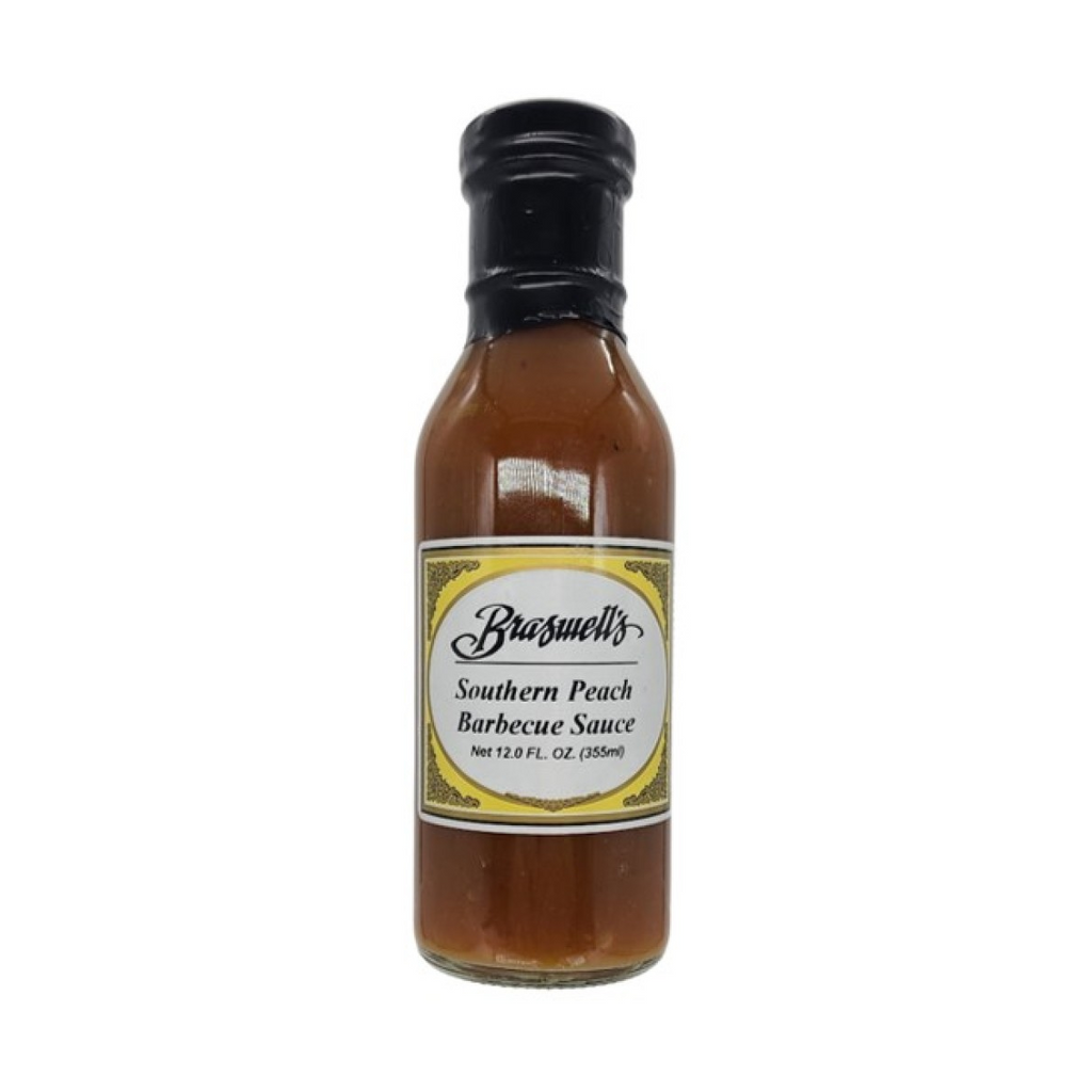 Braswell's Southern Peach BBQ Sauce