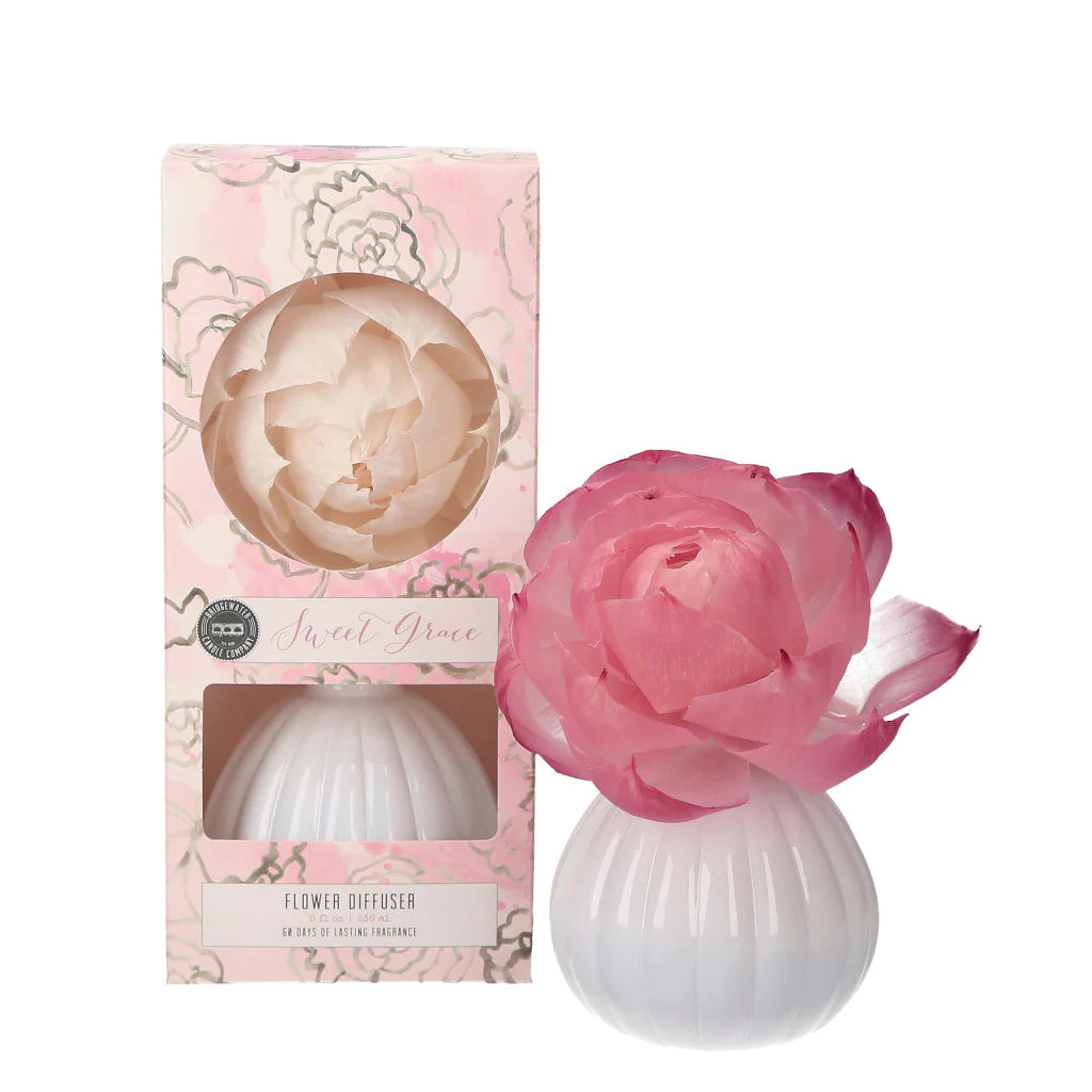 Bridgewater Candle Company Flower Diffuser - Sweet Grace