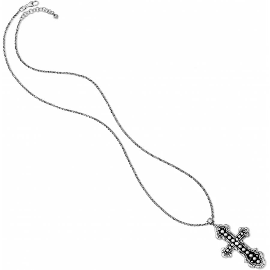 Brighton Calvary Cross Convertible Necklace