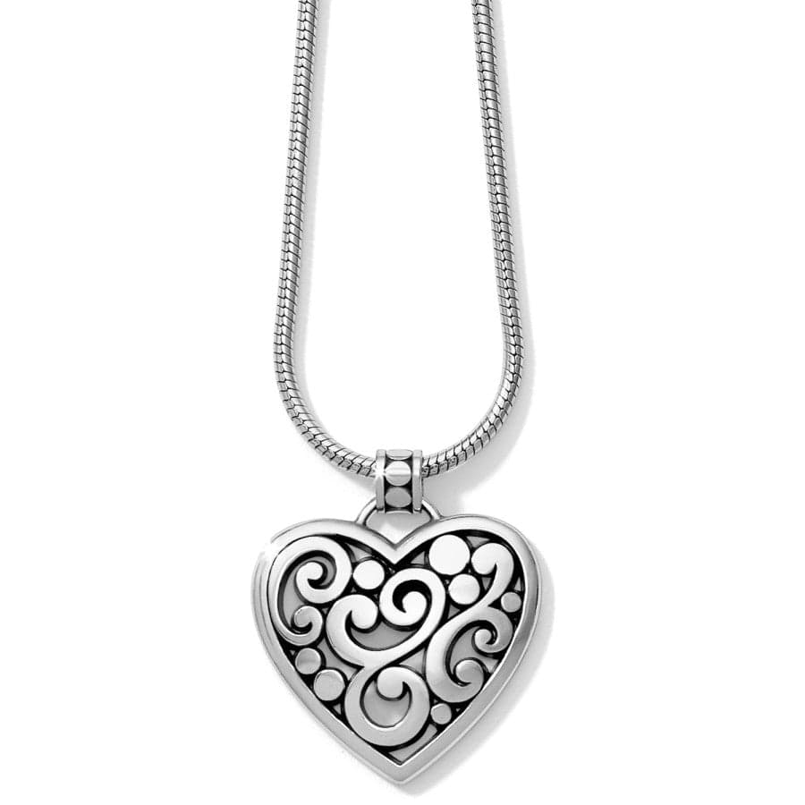Brighton Contempo Heart Necklace – Parsons Gifts