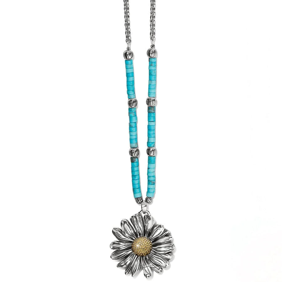 Brighton Daisy Dee Turquoise Necklace