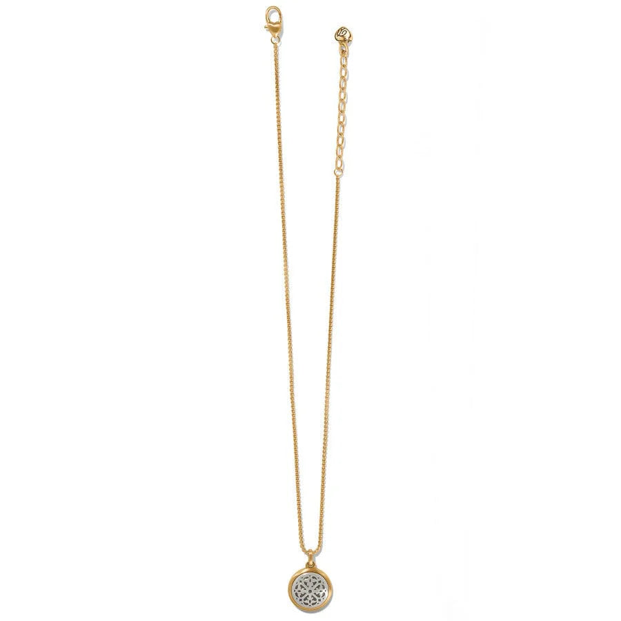 Brighton Ferrara Two Tone Luce Short Necklace