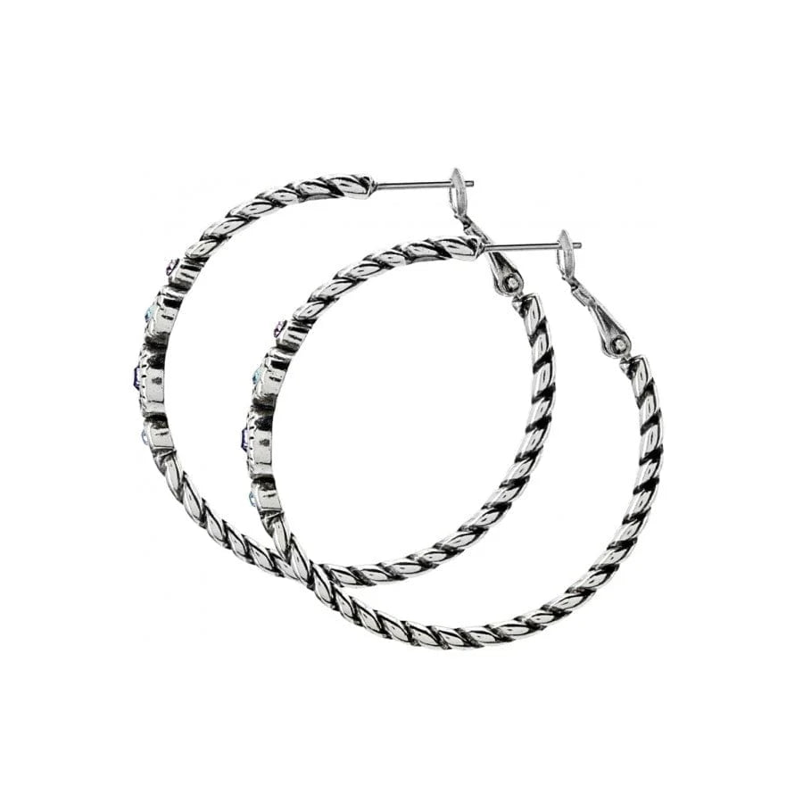 Brighton Halo Hoop Earrings