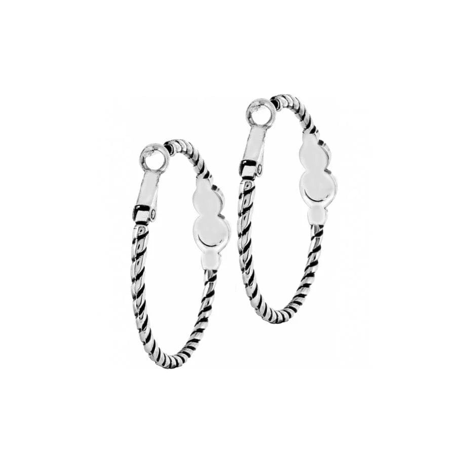 Brighton Halo Hoop Earrings