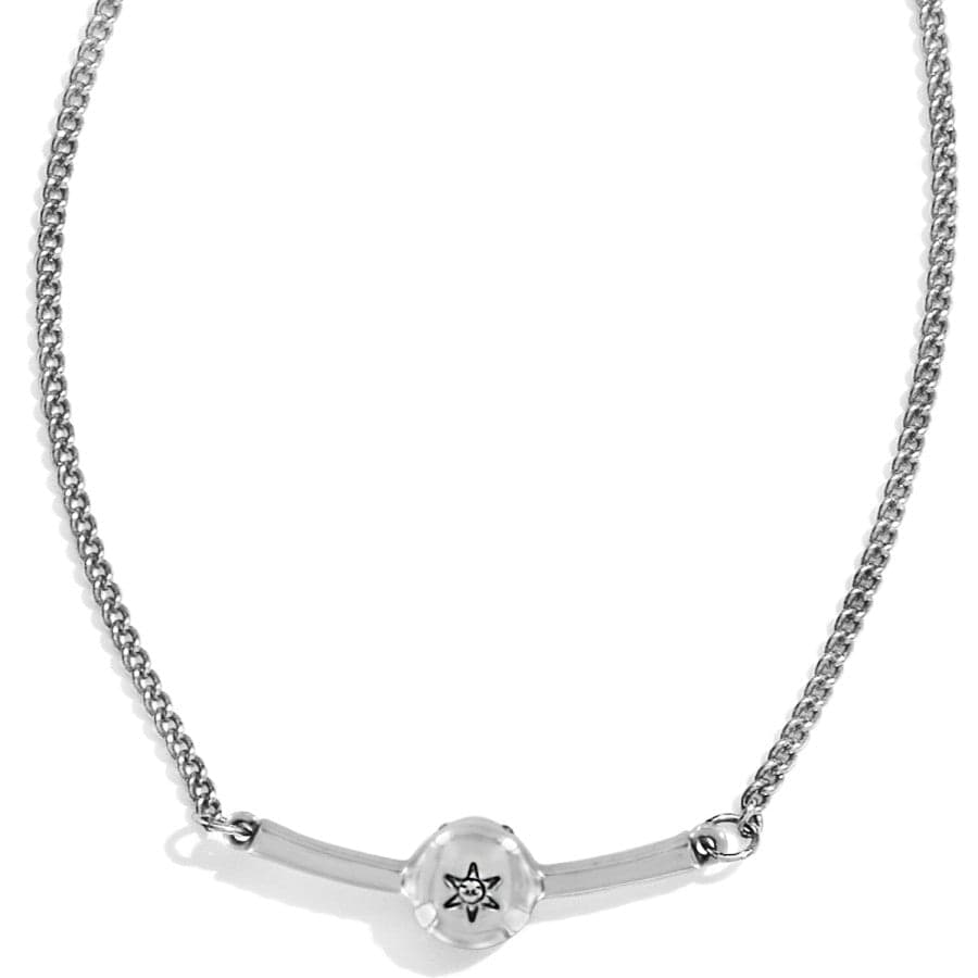 Brighton Illumina Bar Necklace in Silver