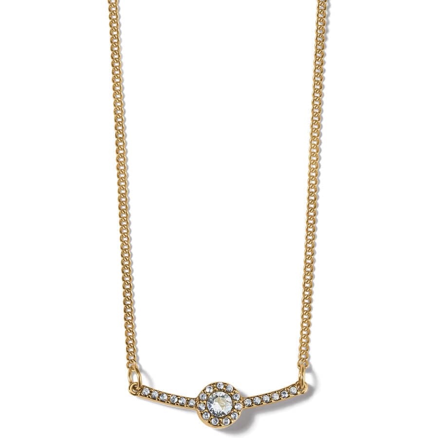 Brighton Illumina Bar Necklace in Gold