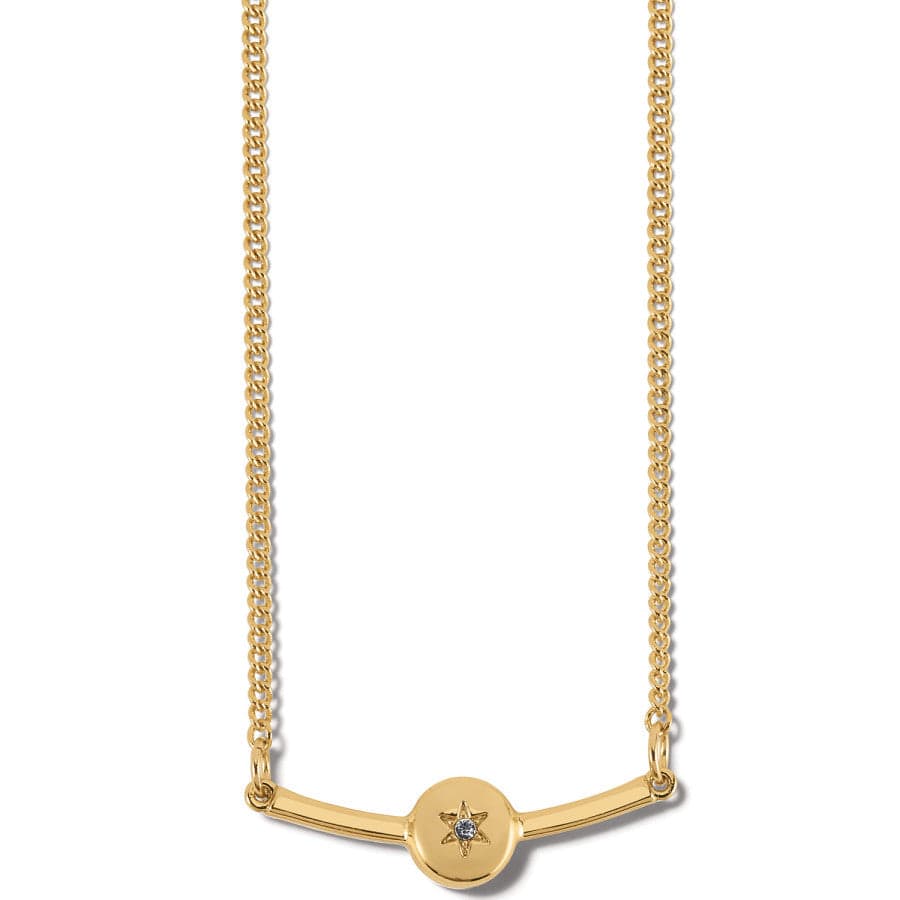 Brighton Illumina Bar Necklace in Gold