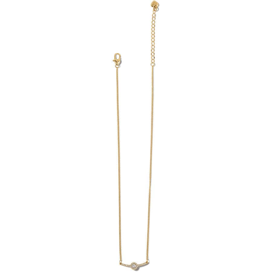 Brighton Illumina Bar Necklace in Gold