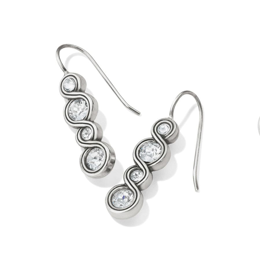 Brighton Infinity Sparkle French Wire Earrings