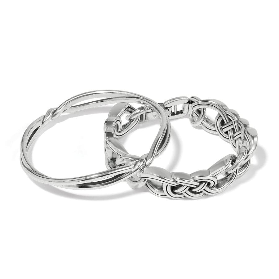 Brighton Interlok Twist Bangle