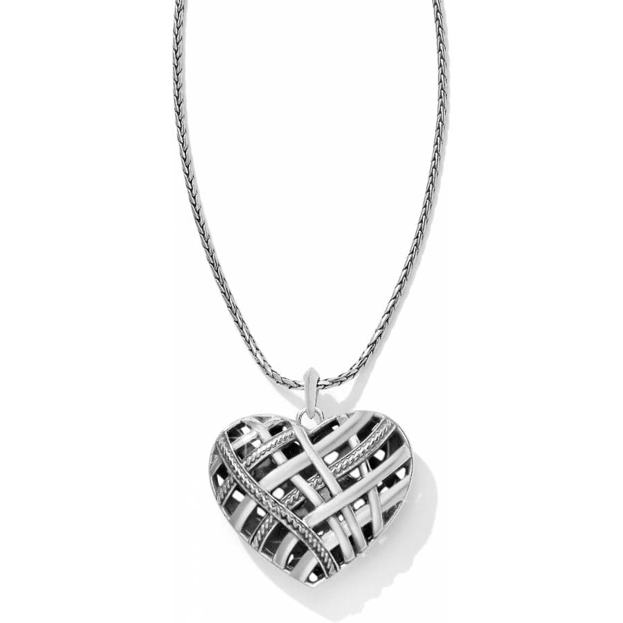 Brighton Neptune's Rings Convertible Reversible Heart Necklace