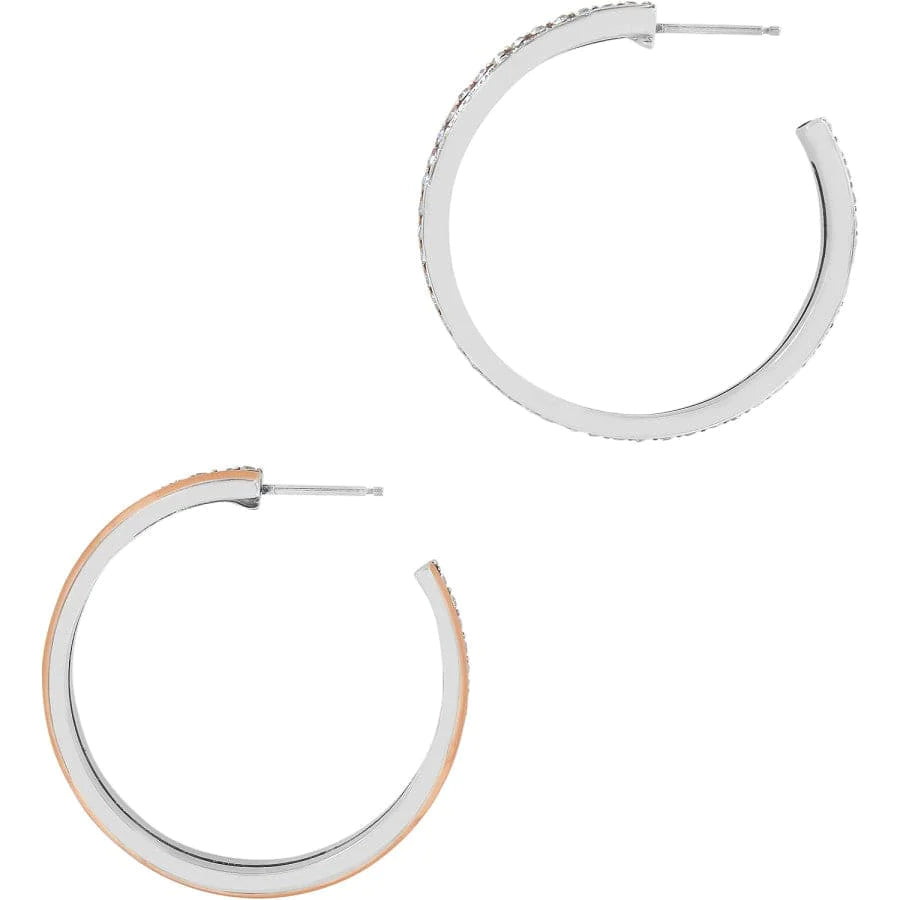 Brighton Neptune's Rings Duo Large Hoop Earrings