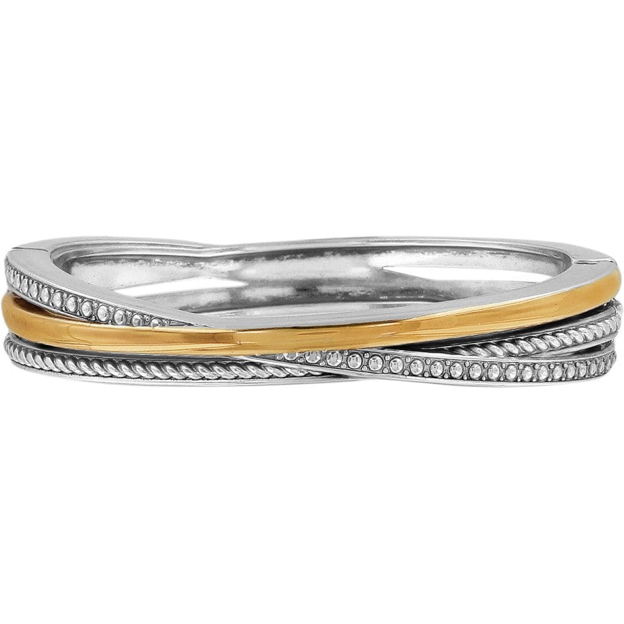 Brighton Neptune's Rings Narrow Hinged Bangle