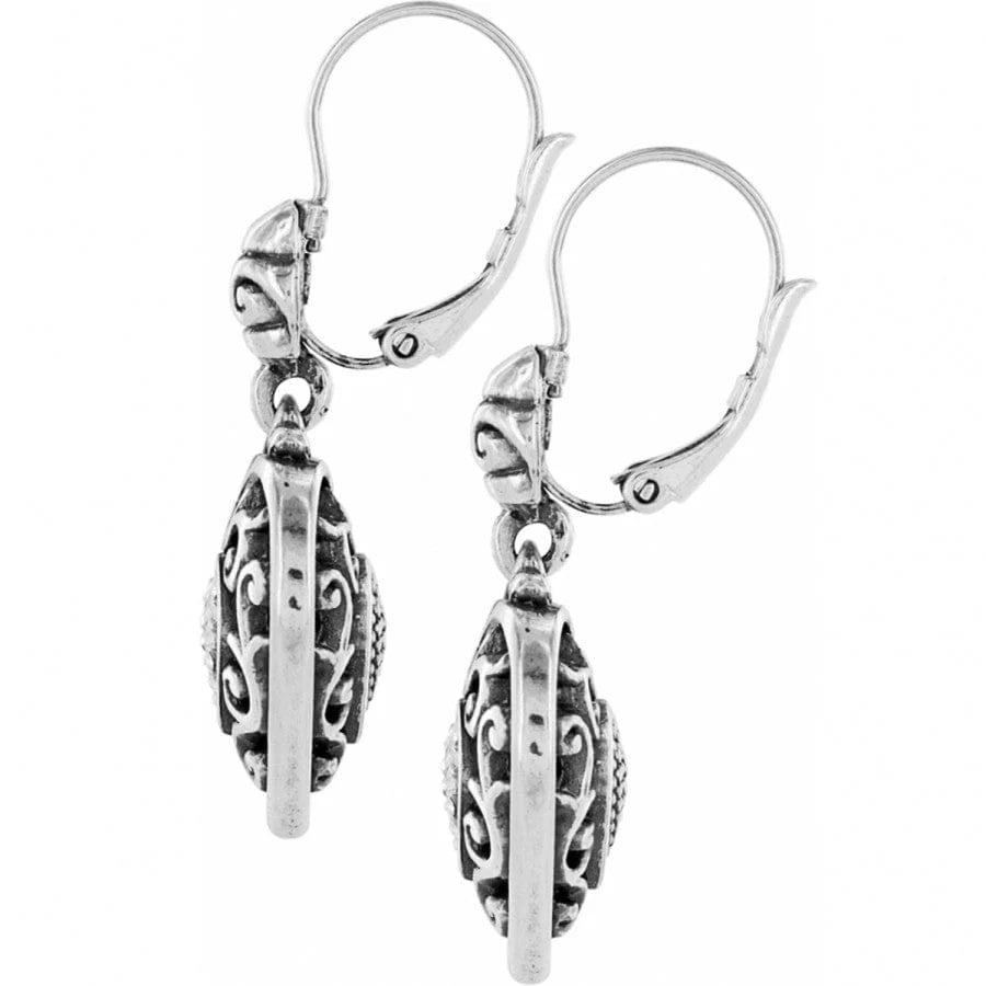 Brighton Reno Heart Leverback Earrings