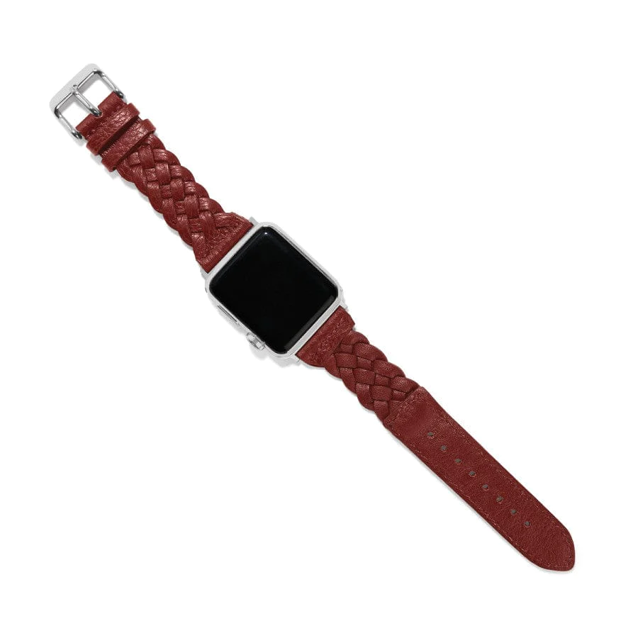 Brighton Sutton Braided Leather Watch Band Parsons Gifts