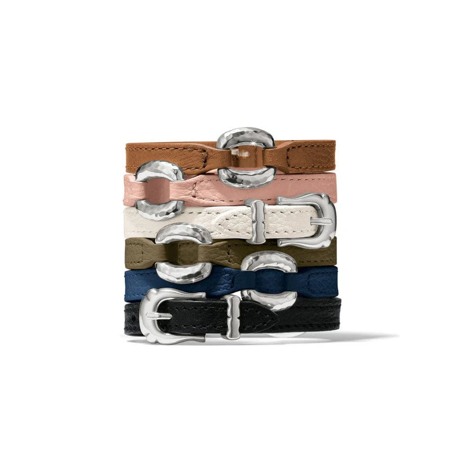 Brighton Timeless Link Bandit Bracelets in Assorted Colors