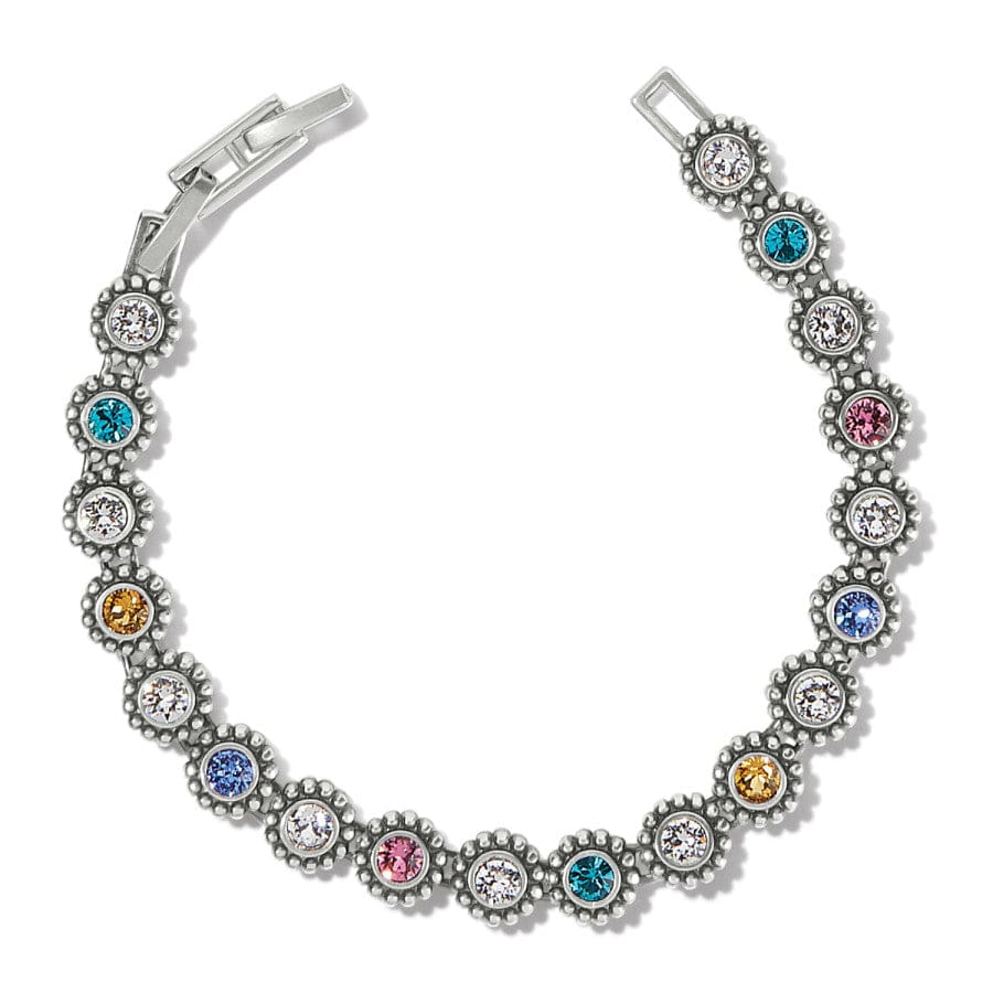 Brighton Twinkle Link Bracelet in Silver-Multi