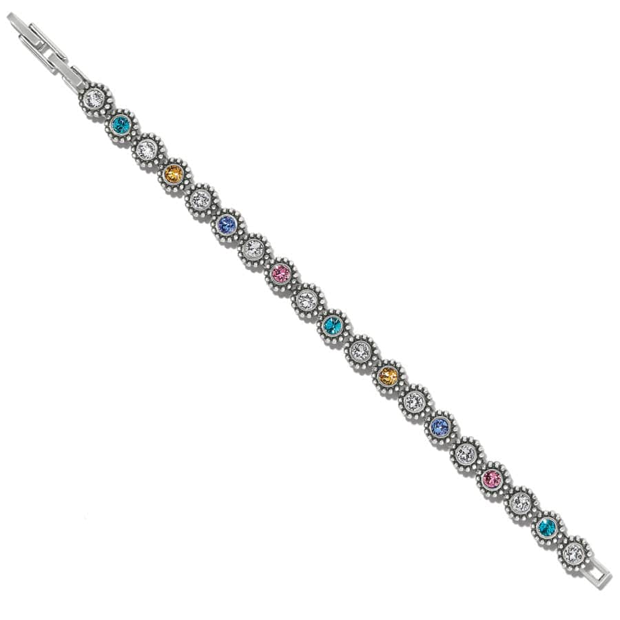 Brighton Twinkle Link Bracelet in Silver-Multi