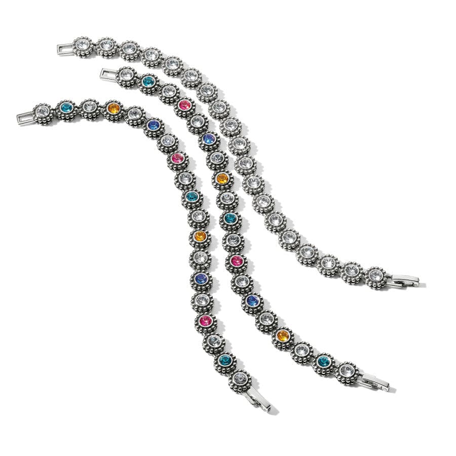 Brighton Twinkle Link Bracelet in Silver-Multi