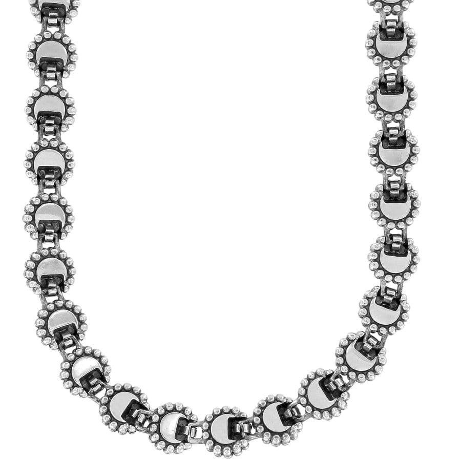 Brighton Twinkle Link Necklace in Silver