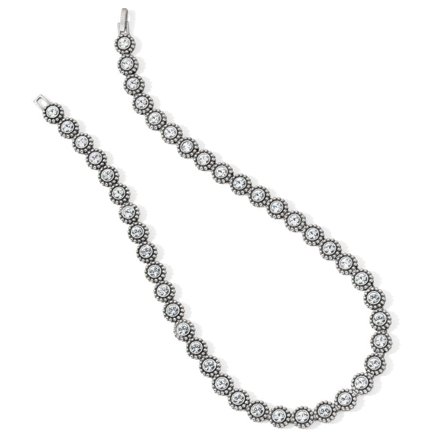 Brighton Twinkle Link Necklace in Silver