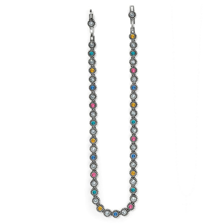 Brighton Twinkle Link Necklace in Silver-Multi