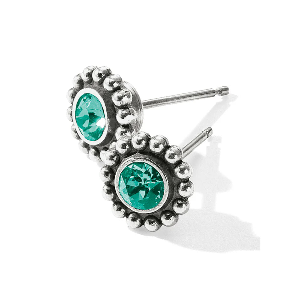 Brighton Emerald Twinkle Mini Post Earrings