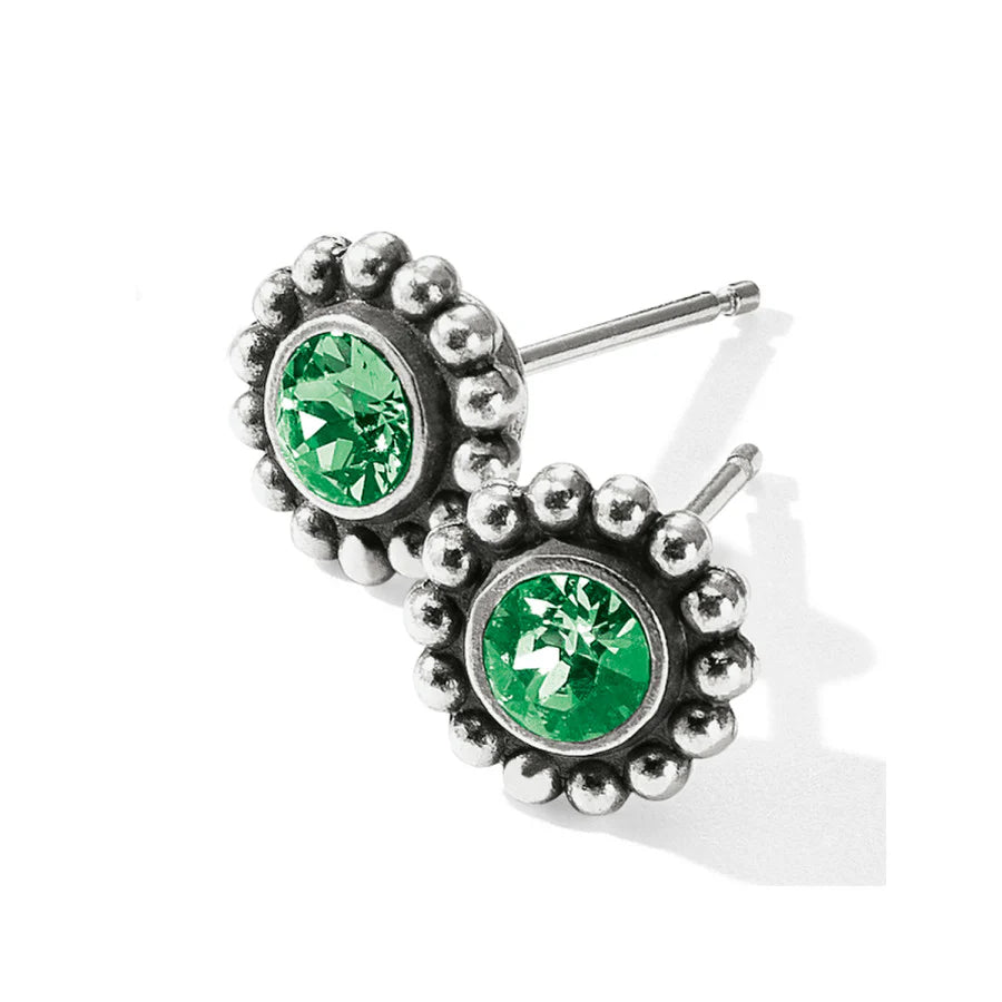 Brighton Peridot Twinkle Mini Post Earrings