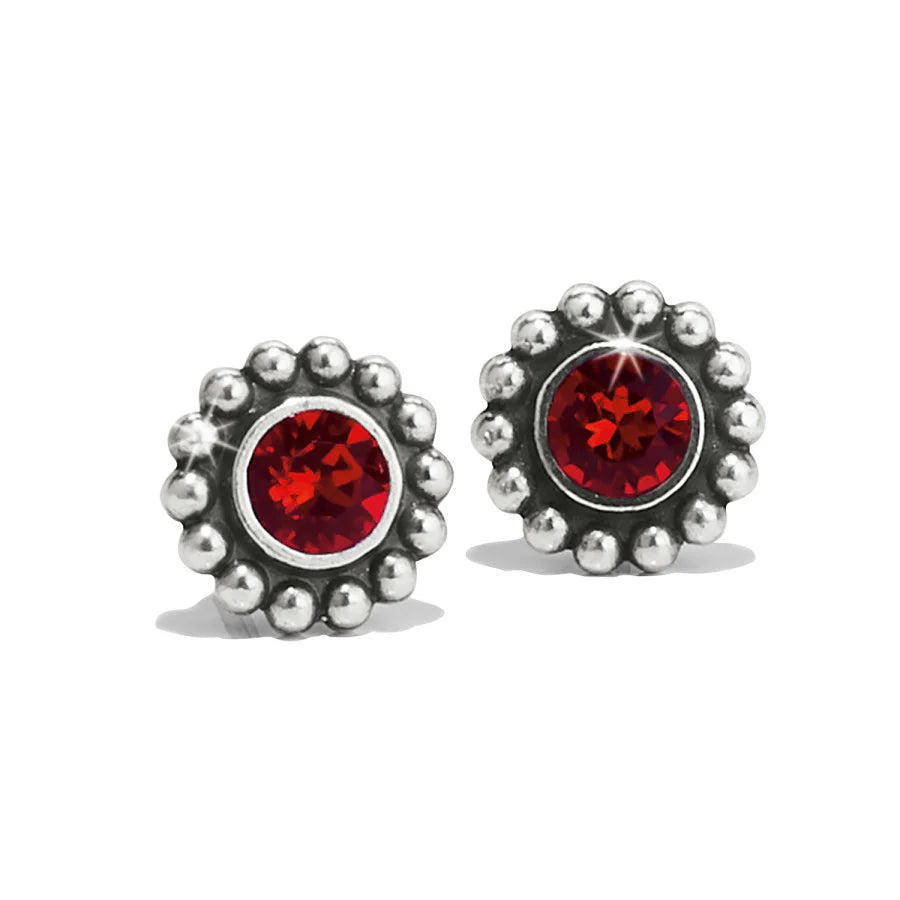 Brighton Ruby Twinkle Mini Post Earrings