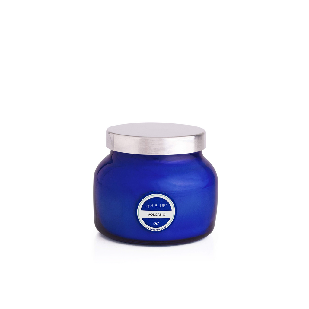 Capri Blue Volcano Blue Petite Jar, 8 oz