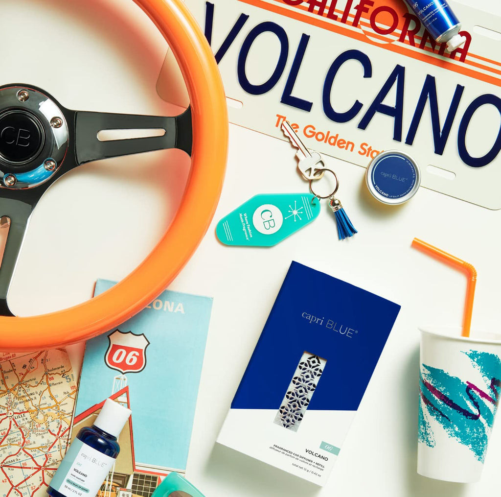 Capri Blue Volcano Car Diffuser + Refill