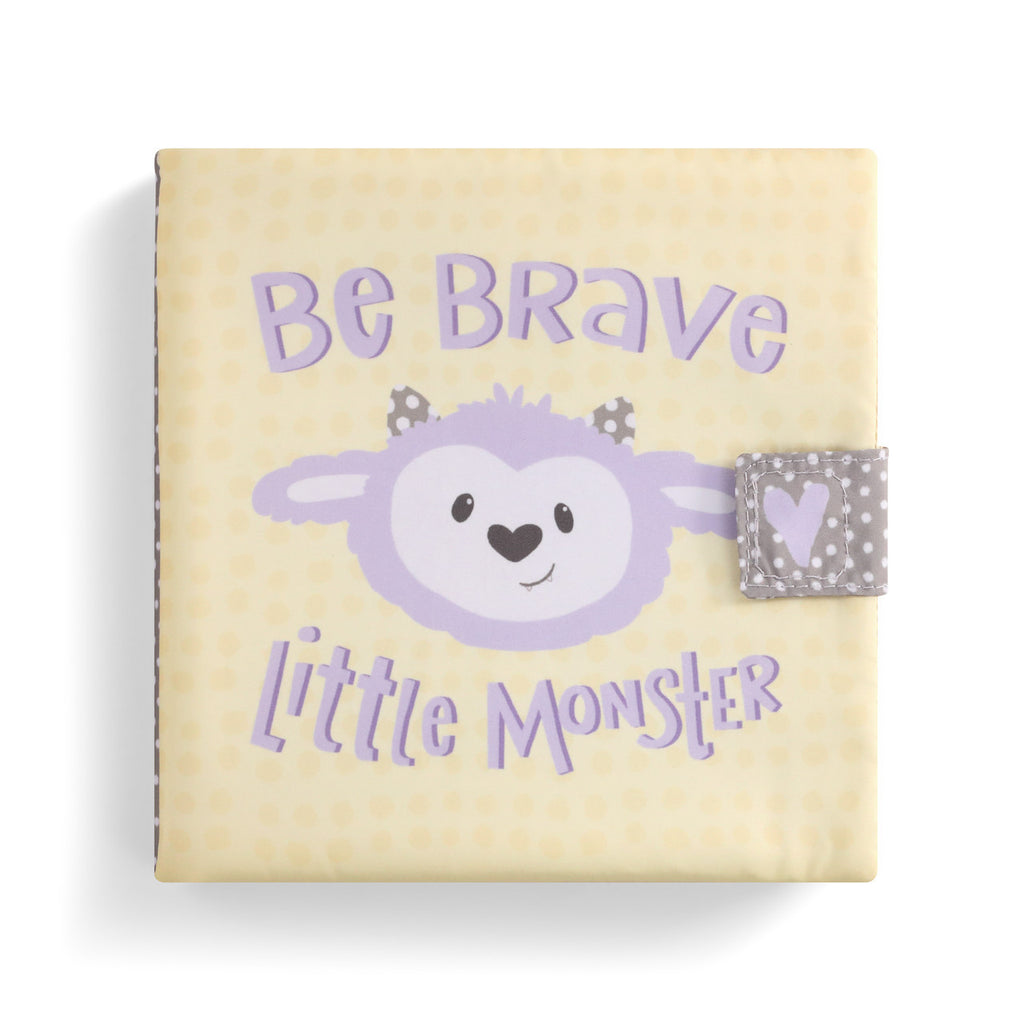 Demdaco Be Brave Little Monster Soft Book