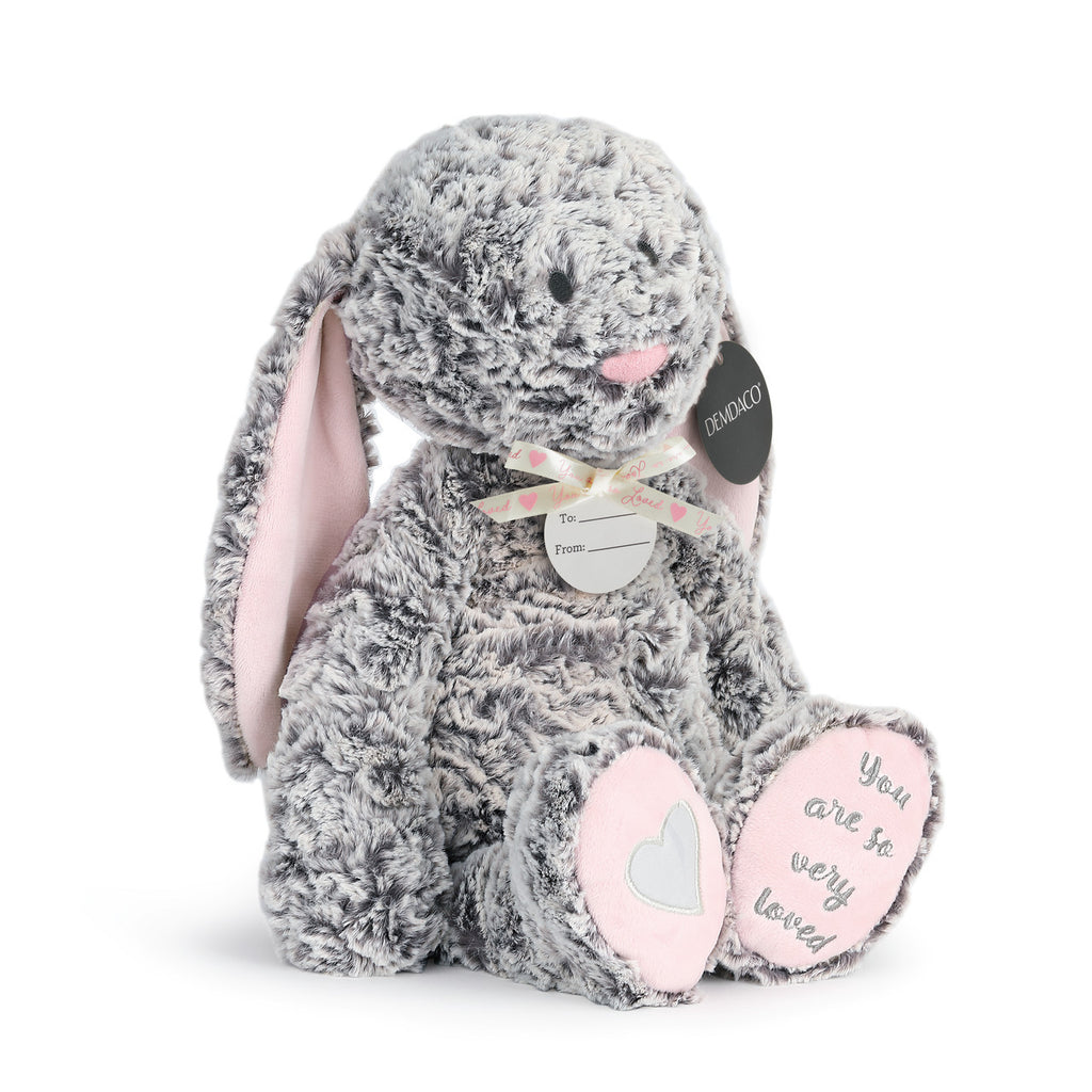 Demdaco Isabella Bunny Plush Toy