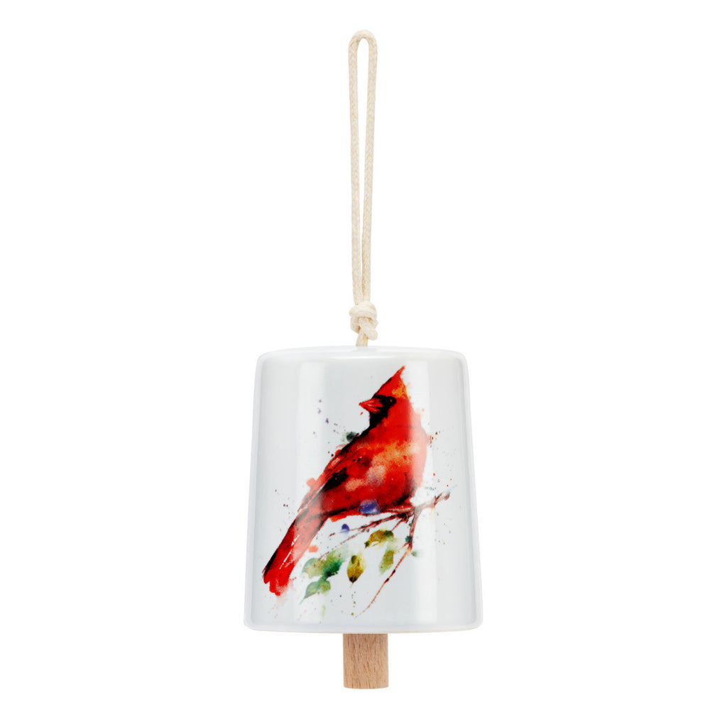 Demdaco Spring Cardinal Mini Bell