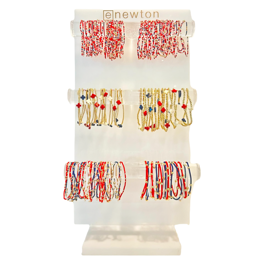 eNewton Firecracker 4th of July limited edition 2024 stand