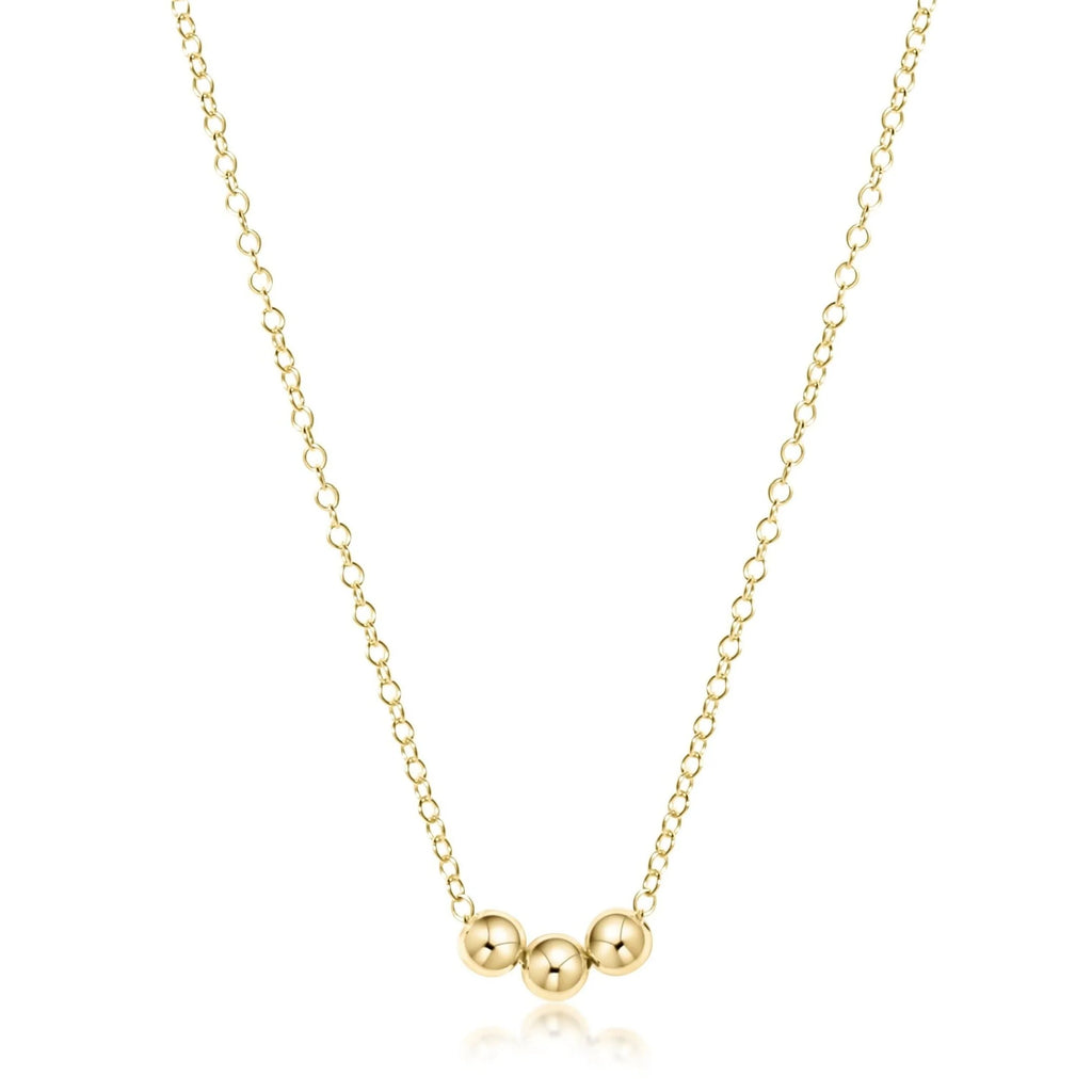 eNewton Design 16" Necklace Gold - Joy
