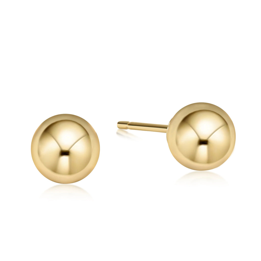 eNewton Design Classic 10mm Ball Stud - Gold