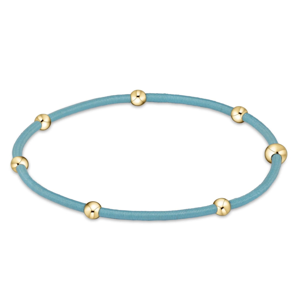 eNewton Design "E"ssentials Bracelet in Turquoise