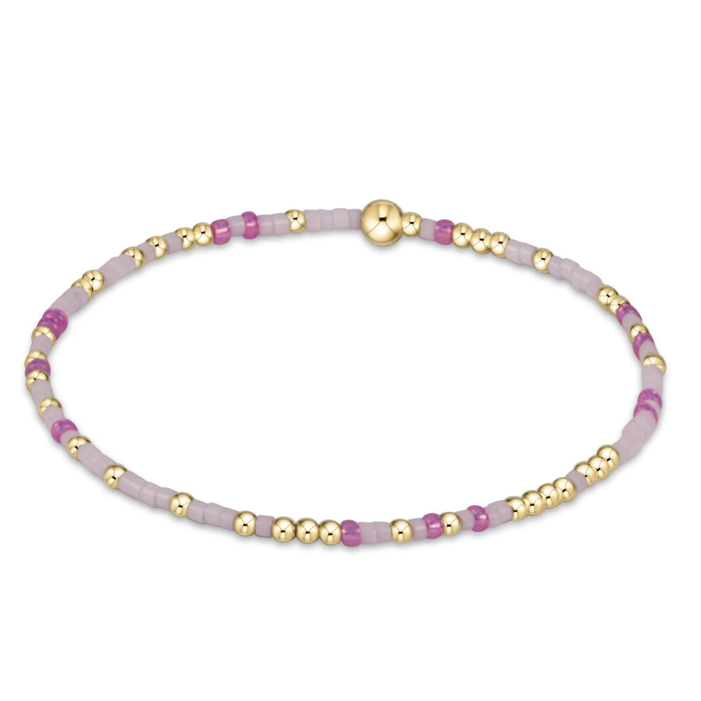 eNewton Design Hope Unwritten Bracelet - Caught In A Pinkle