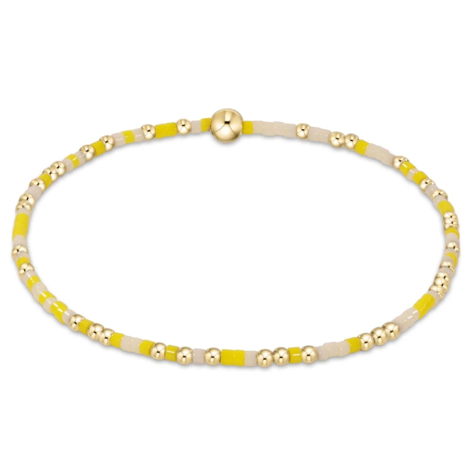 Sunny Side Leaf Chain Bracelet - ブレスレット
